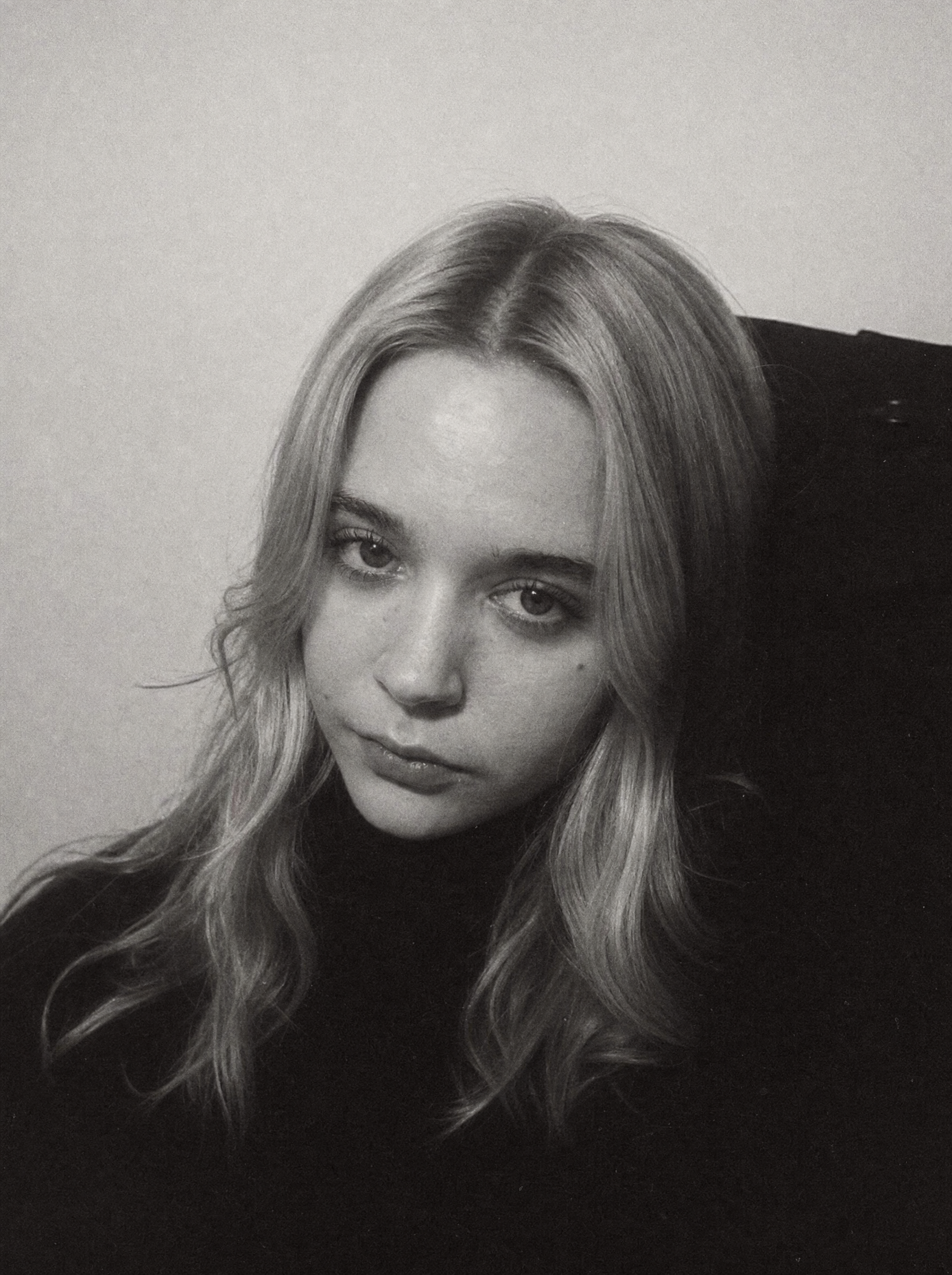Portrait of Mariia Bogomolova